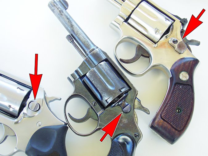 opening 38 special revolvers