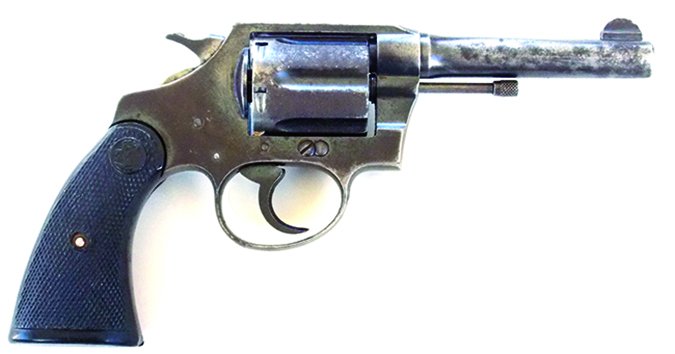 Colt Police Positive Special 38 Special