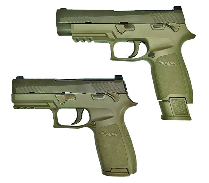 SIG Sauer P320 Carry 320CA-9-BSS 9mm Luger