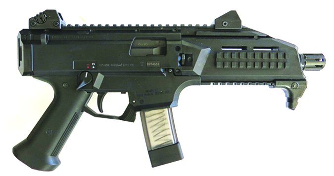 SIG Sauer MPX-PSB