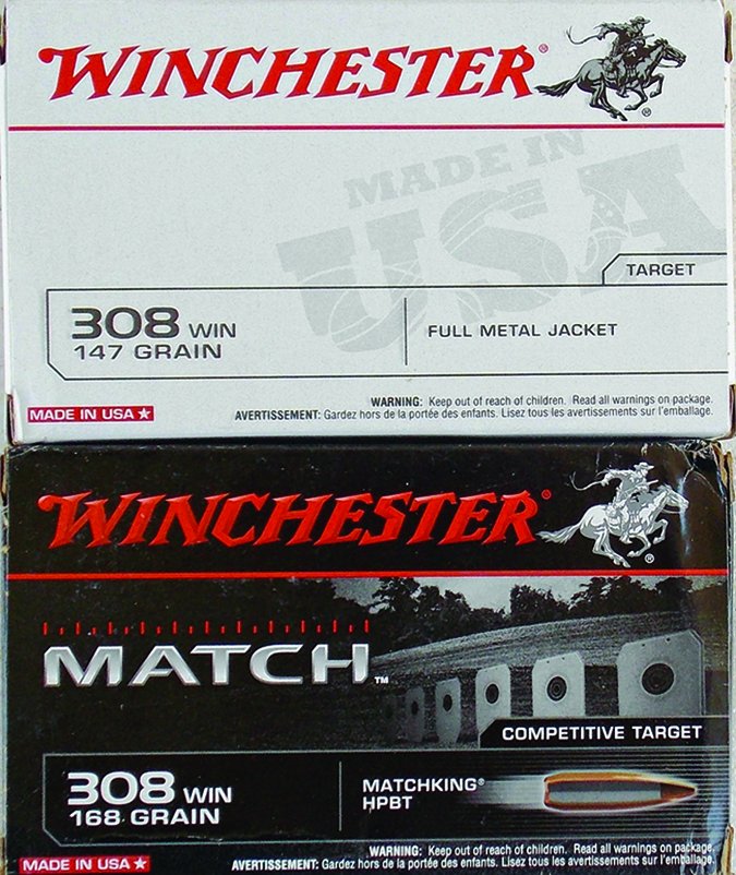 Winchester loads