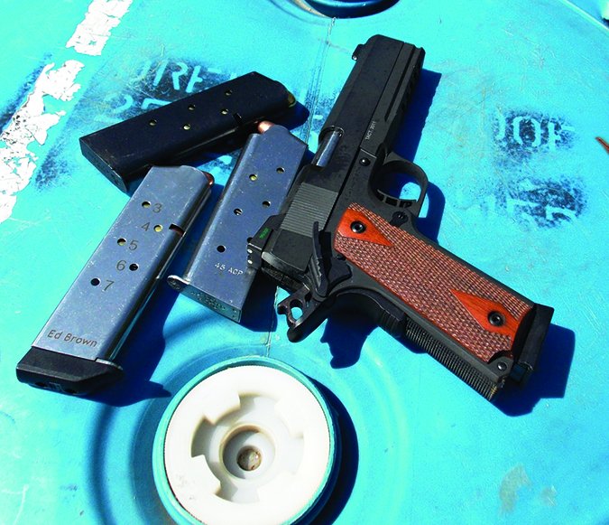 Rock Island 1911 and magazines