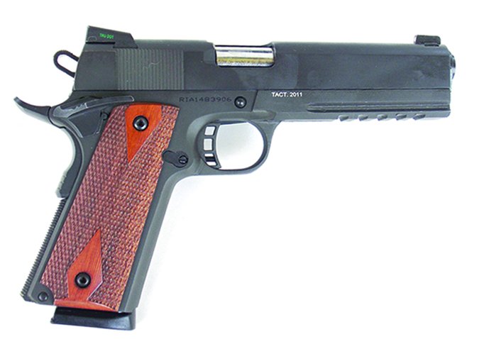 Rock Island Armory Tactical 2011 w/TruDot NIGHT sights 45 ACP