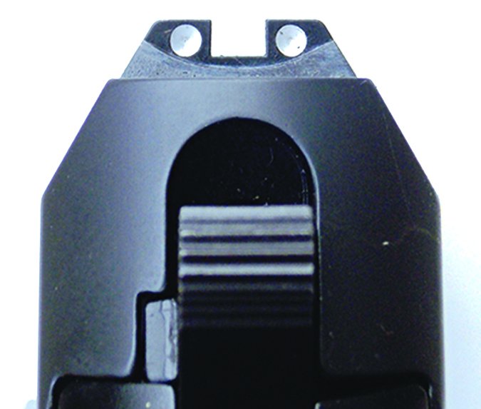 AREX REX Zero 1 CP 9mm Luger sight