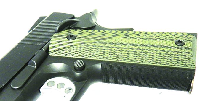 Kimber Custom TLE II 3200347 10mm AUTO grip