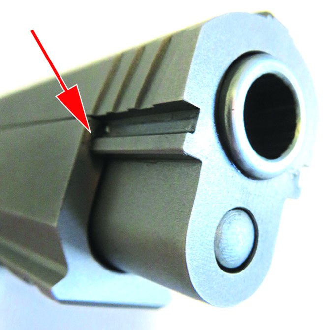 EAA Tanfoglio Witness 10mm AUTO muzzle