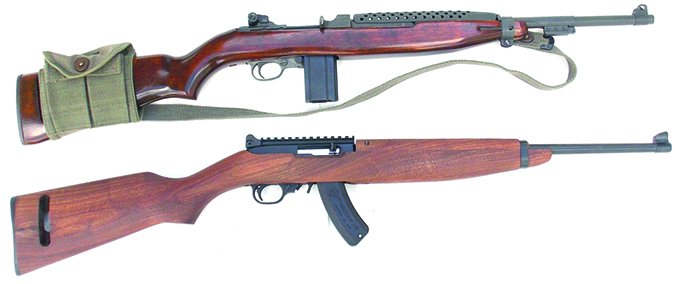 Ruger 10-22 M1 Commemorative rifle 22 LR