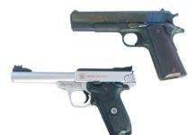 22-Caliber Handgun Shoot-Out: Smith, TacSol, Beretta, Colt