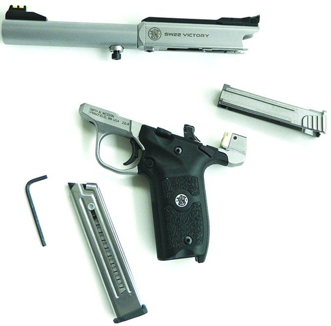 Smith & Wesson Victory 22 22 LR