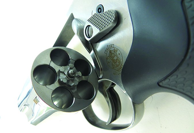 Smith & Wesson M649 357 Magnum