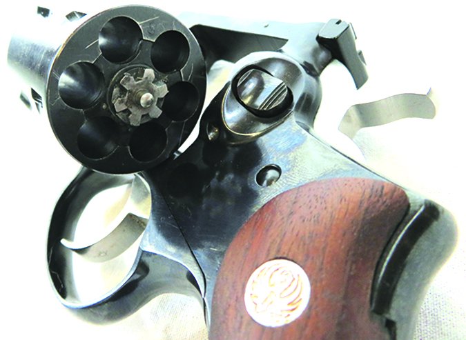 Ruger Security Six 357 Magnum