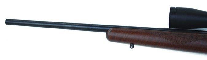 The CZ 455 forend