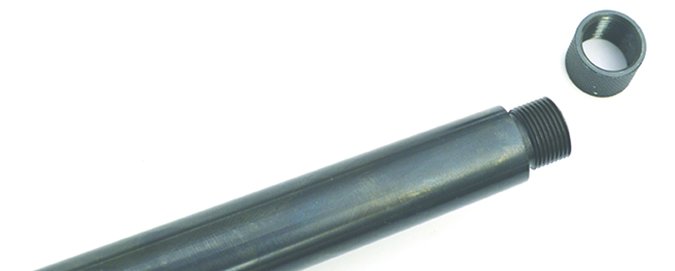 Marlin XT 22RZ 22 LR threaded barrel