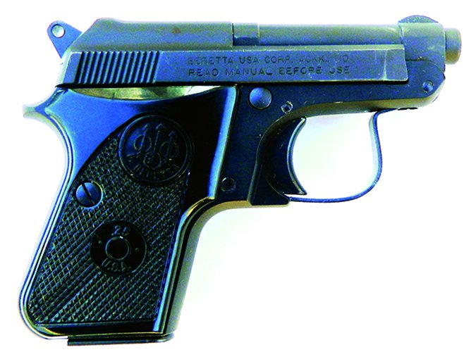 Beretta 950 BS Jetfire 25 ACP