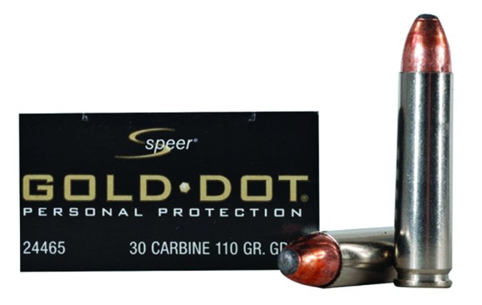 Speer Gold Dot 110-Grain Gold Dot Soft Point 24465