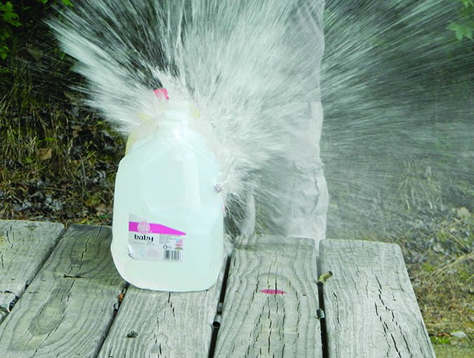 water jug target