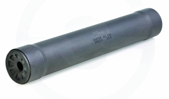 SIG Sauer SRD22X suppressor