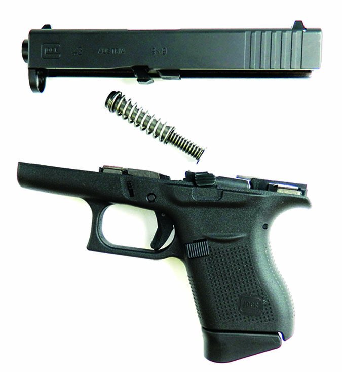 Glock 43 Subcompact Slimline G43 PI4350201