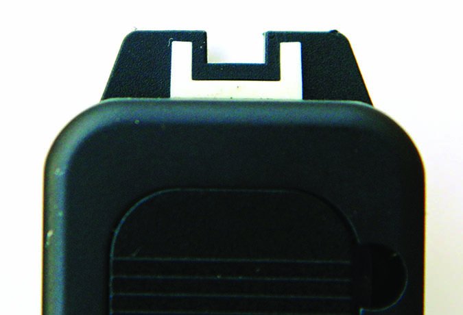 glock 43 sights