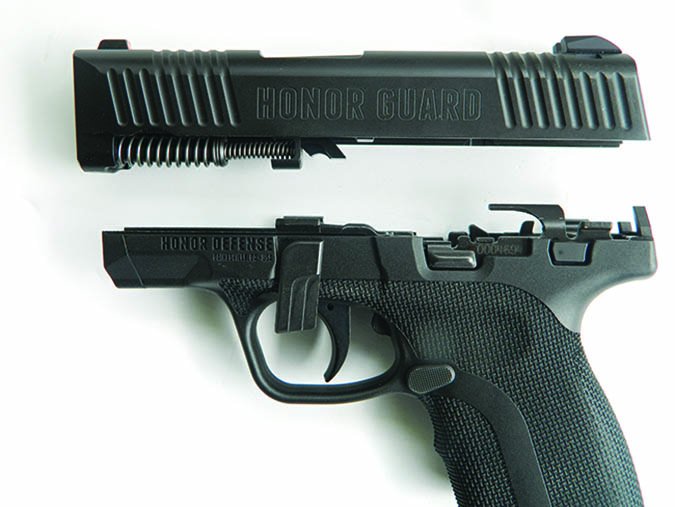 Honor Defense Honor Guard Sub-Compact HG9SC