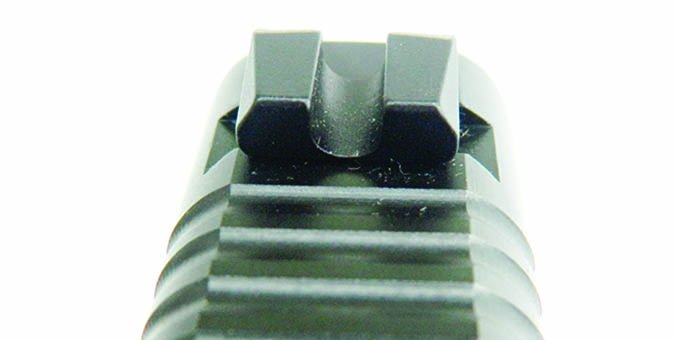 Honor Defense Honor Guard Sub-Compact rear sight