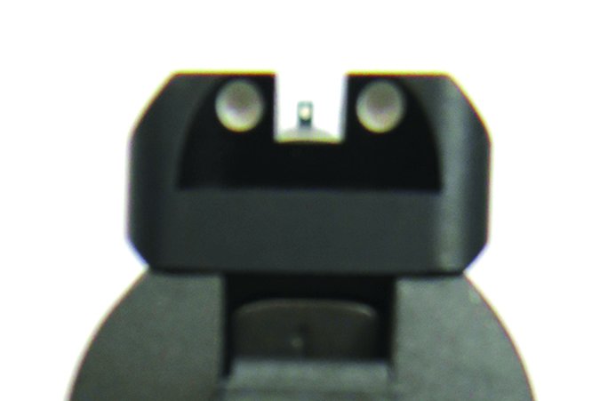 Colt Delta Elite sights