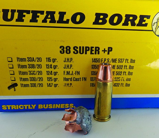 Buffalo Bore 147-grain XTP