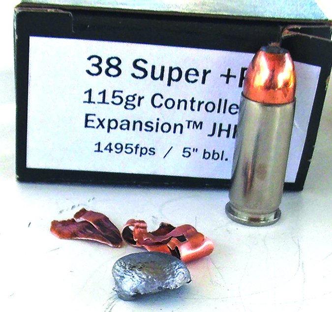 115-grain TAC load