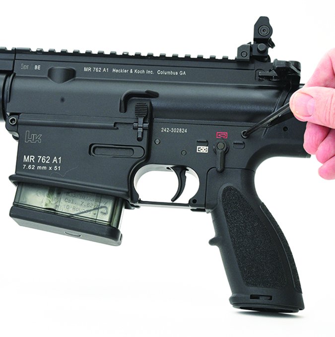 Heckler & Koch MR762A1 7.62x51mm