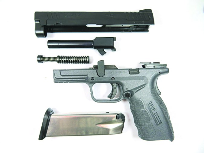 Springfield Armory XD MOD.2 4-Inch Service Model 9mm Luger