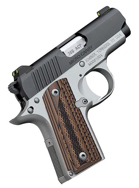 Kimber Micro Carry Advocate Brown 380 Auto