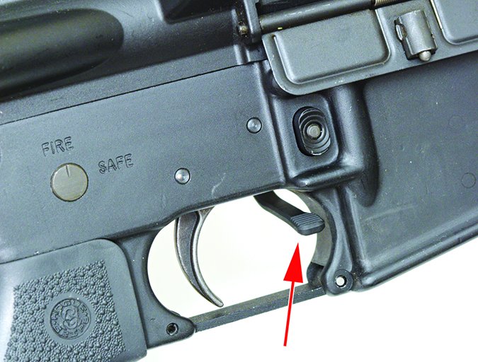 Magpul BAD lever