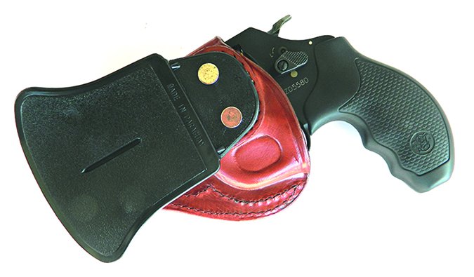 Tagua Gunleather Paddle Holster