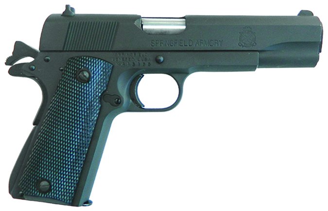 Springfield Armory 1911 Mil-Spec 38 Super