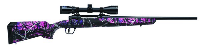 Savage Axis II Compact Muddy Girl 22230 243 Winchester