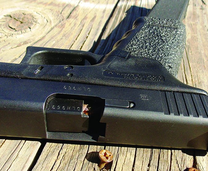 KNS 40-caliber magazine