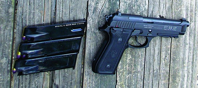 Taurus PT92 magazines