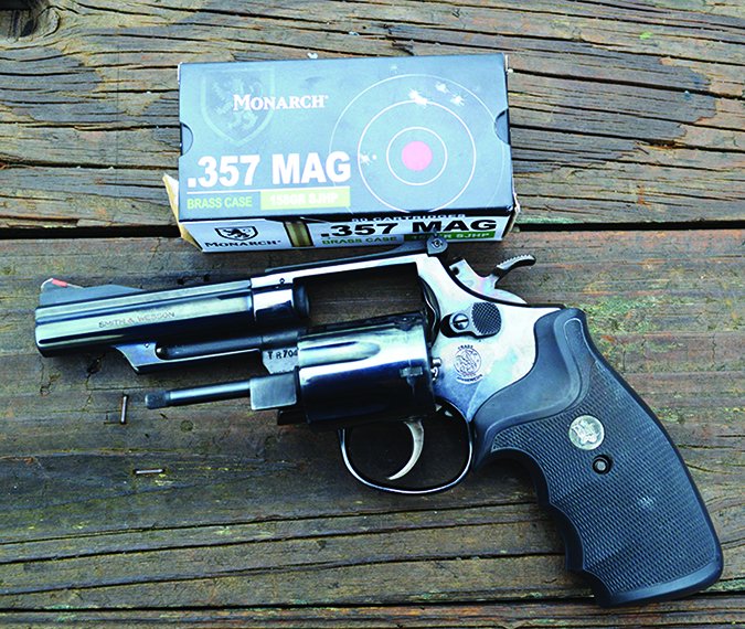 Monarch brand 357 Magnum load