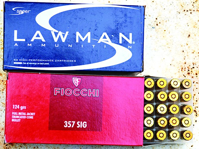 357 sig ammo