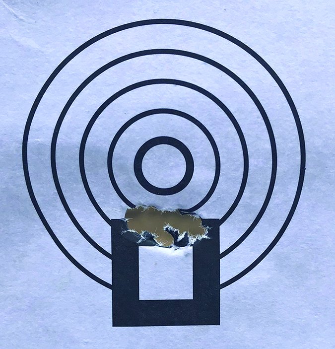 rifle bullet patterns