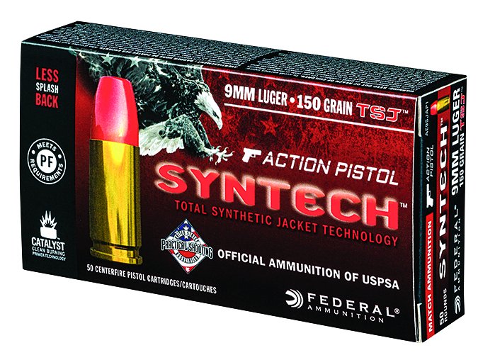 Federal Premium American Eagle Syntech loads