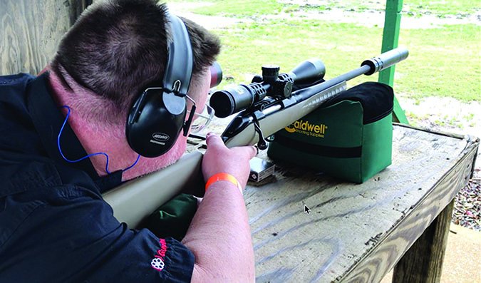 threaded barrel bolt rifles with suppressor