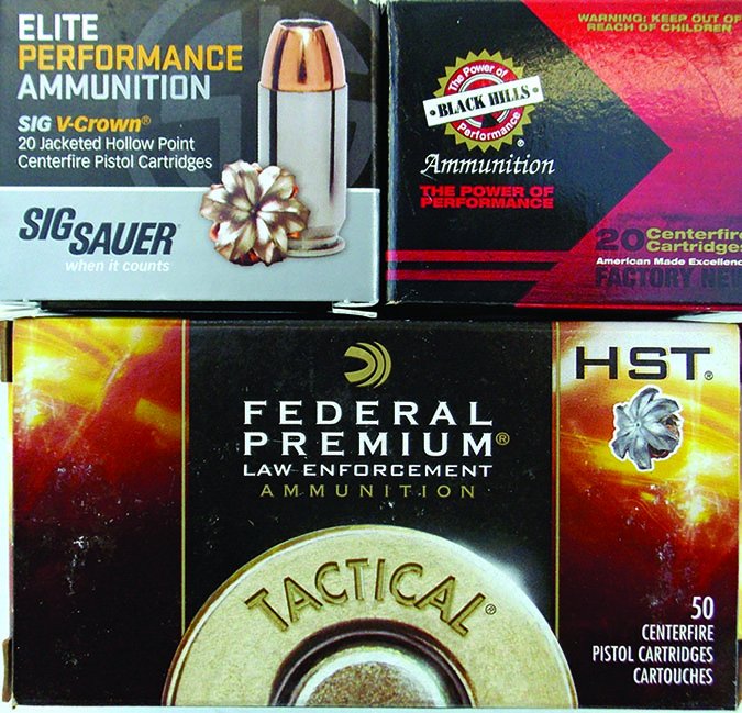 9mm pistol ammo