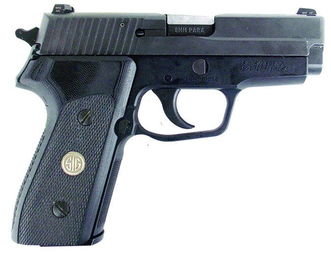 SIG SAUER P225-A1 NITRON 225A-9-BSS-C 9MM LUGER