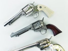 Single-Action Revolvers: Best Buy Is Ubertis Cattleman 1873