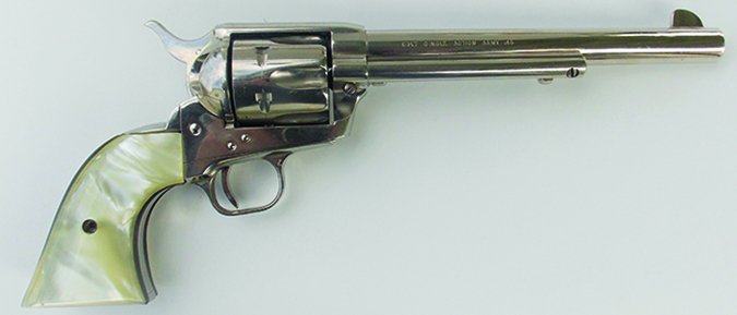 Colt Single Action Army Second Generation 45 Colt