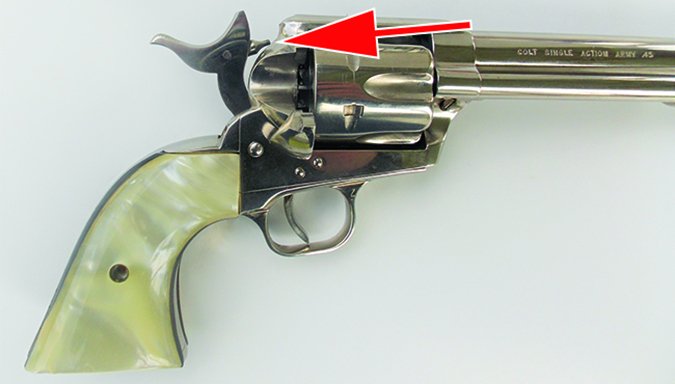 Colt Single Action Army Second Generation 45 Colt