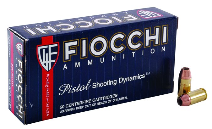 Fiocchi 90-grain JHPs