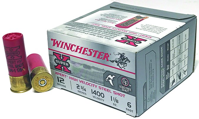 23/4-inch Winchester Super X Xpert shotshells