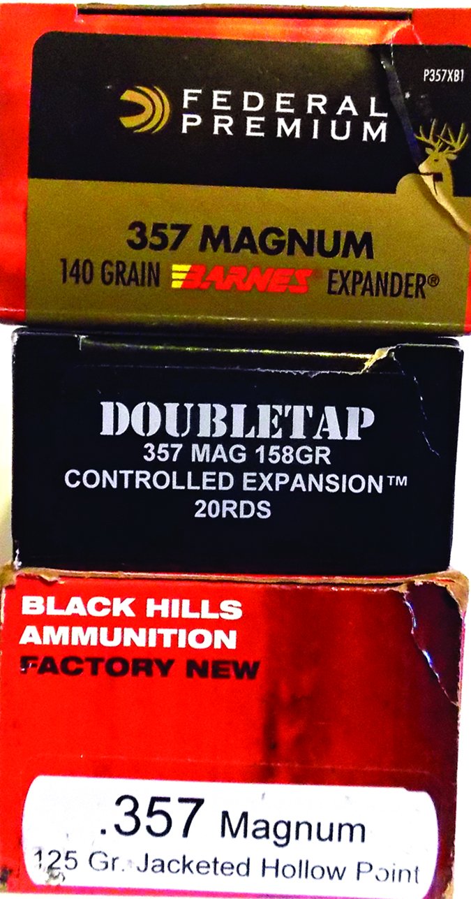 357 mag loads